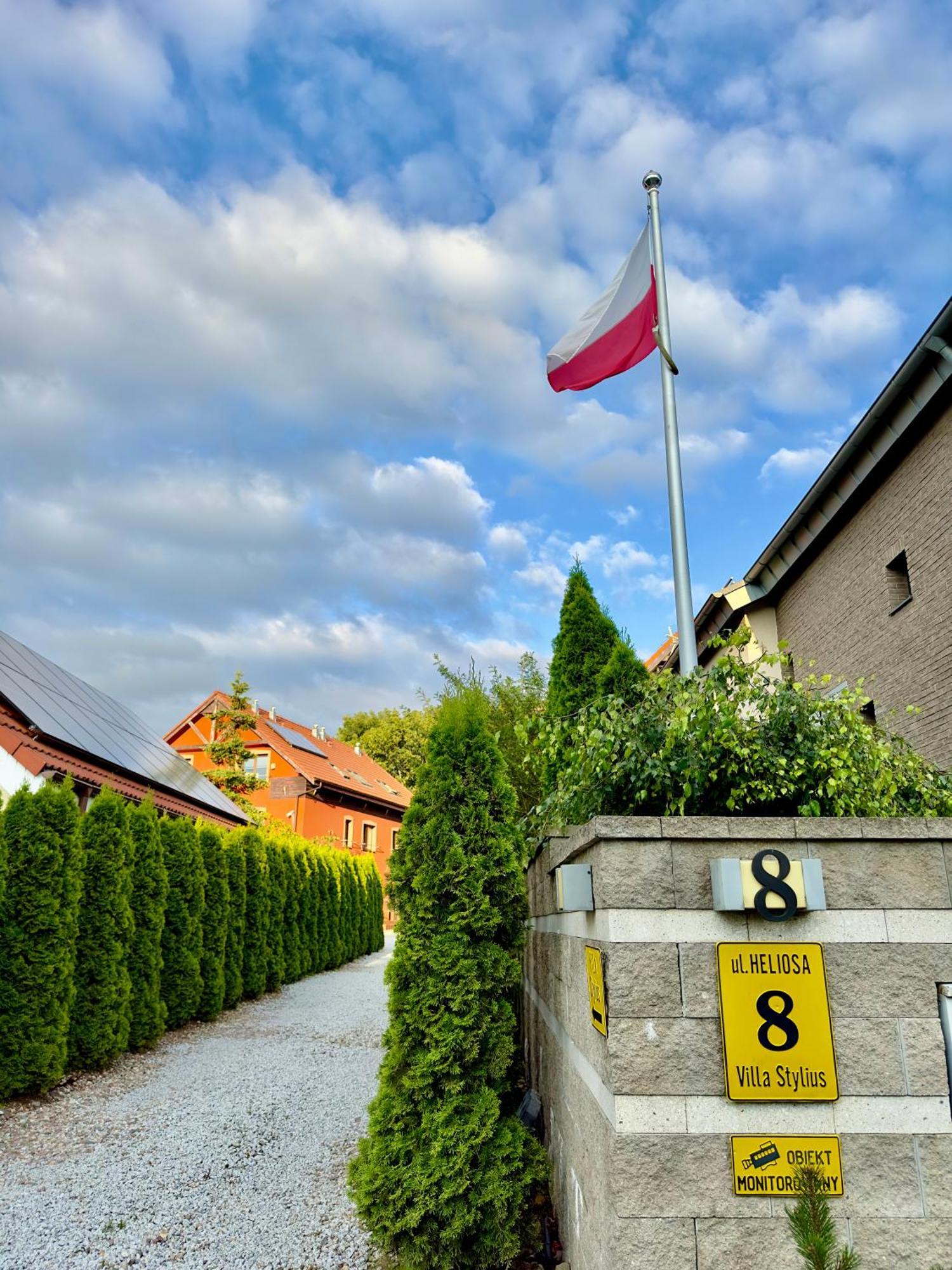 Villa Stylius Kowale  Eksteriør bilde